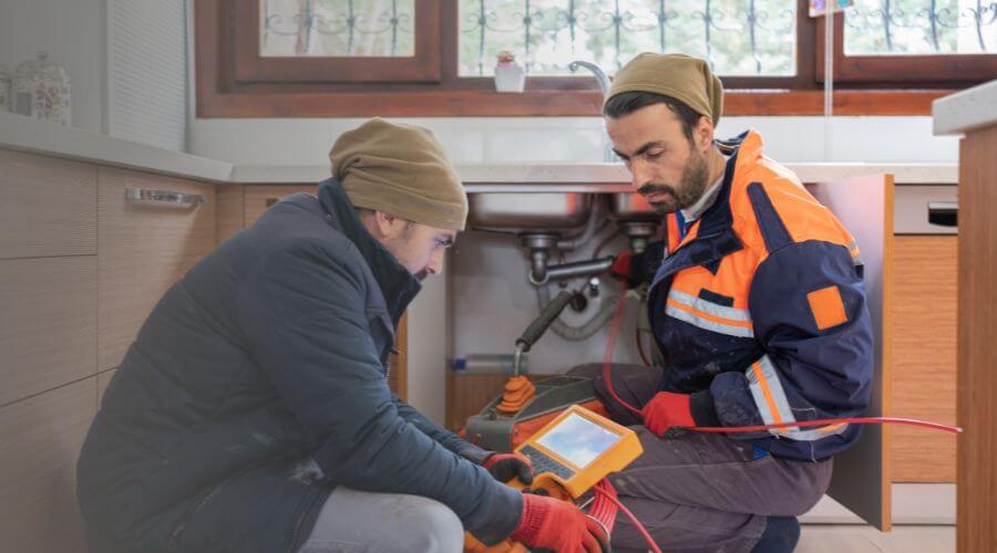 Expert burst pipe repair services in Maryknoll, NY